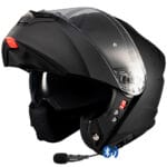 MT Genesis SV Pure A1 Negro Mate Bluetooth Sena
