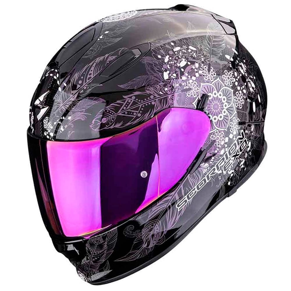 Casco Scorpion Exo 491 Dream Negro Camaleon Scorpion Exo-491 Dream Negro Camaleon - Imagen 1