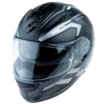 Scorpion Exo-491 Kripta Negro Mate - Imagen 4