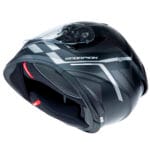 Scorpion Exo-491 Kripta Negro Mate - Imagen 2