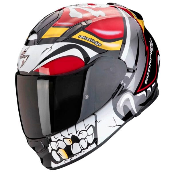 Scorpion Exo-491 Pirate Rojo - Imagen 4