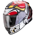 Scorpion Exo-491 Pirate Rojo