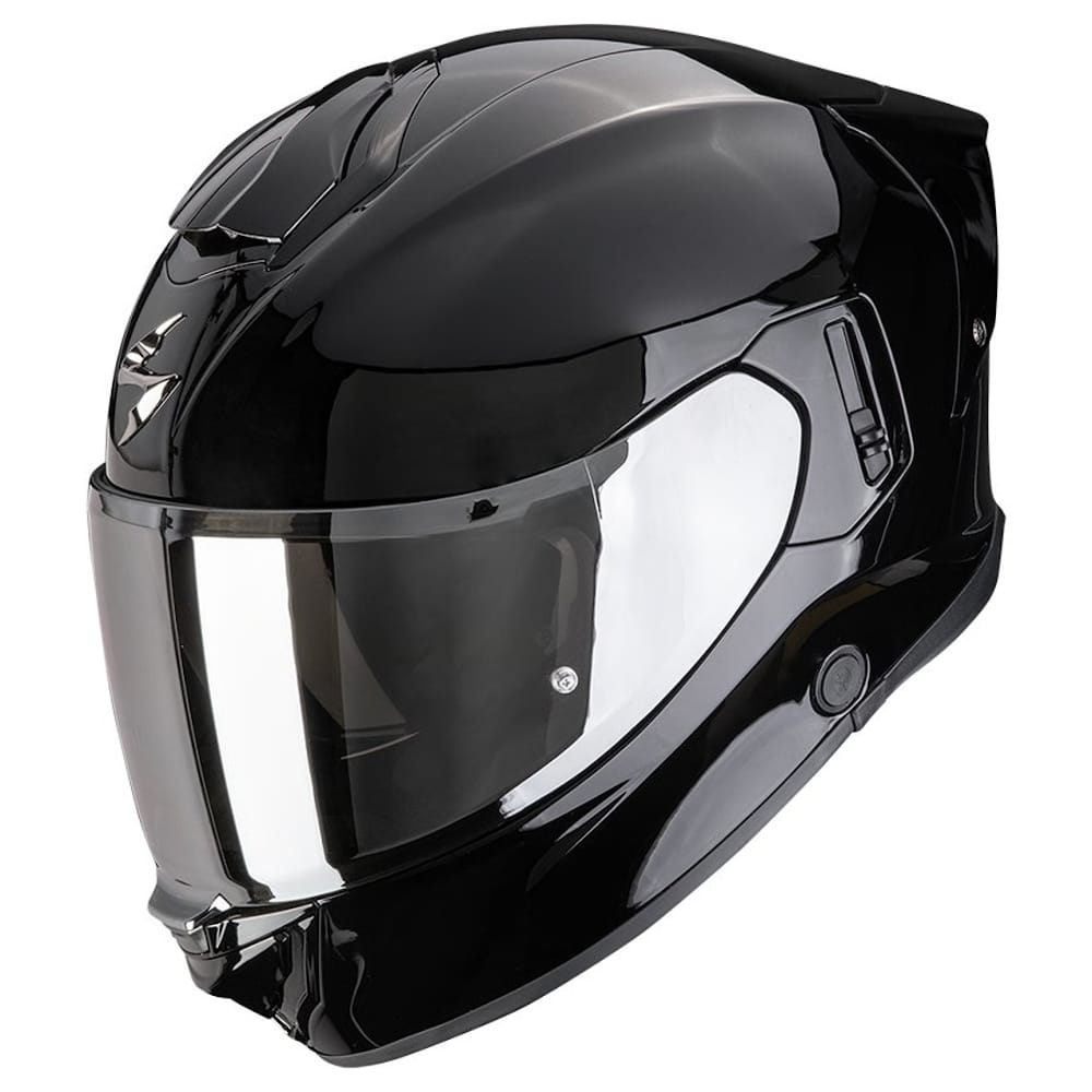 Casco Scorpion Exo 530 Air Black Scorpion Exo-530 Air Solid Negro - Imagen 1