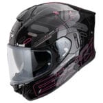 Scorpion Exo-530 Air Fond Negro Rosa - Imagen 2