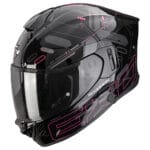 Scorpion Exo-530 Air Fond Negro Rosa