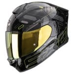 Scorpion Exo-530 Air Fond Negro Amarillo