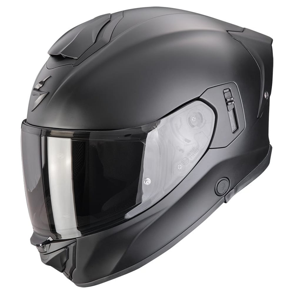 Casco Scorpion Exo 530 Air Matt Black Scorpion Exo-530 Air Solid Negro Mate - Imagen 1