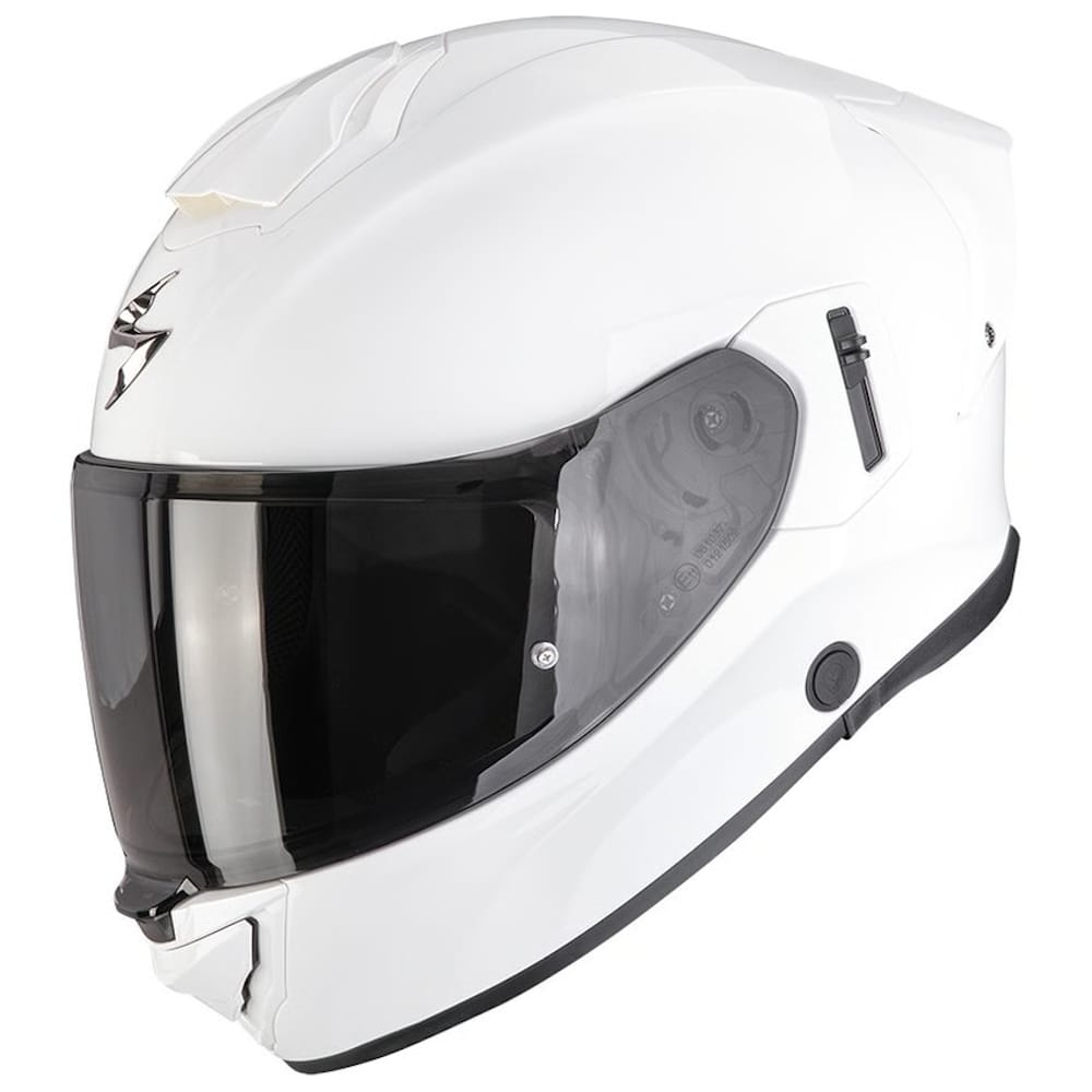 Casco Scorpion Exo 530 Air White Scorpion Exo-530 Air Solid Blanco - Imagen 1