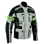 Bstar Adventure Gris Fluo - Chaqueta Moto de Invierno Tricapa