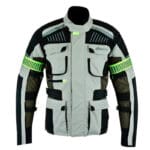 Bstar Adventure Gris Fluo - Chaqueta Moto de Invierno Tricapa - Imagen 2