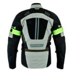 Bstar Adventure Gris Fluo - Chaqueta Moto de Invierno Tricapa - Imagen 3