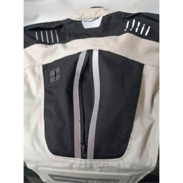 Bstar Adventure Gris Fluo - Chaqueta Moto de Invierno Tricapa - Imagen 5