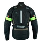 Bstar Adventure Negro - Chaqueta Moto de Invierno Tricapa - Imagen 3