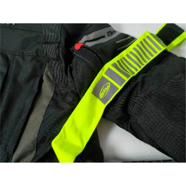 Bstar Adventure Negro - Chaqueta Moto de Invierno Tricapa - Imagen 4