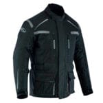 Bstar Makson 2 Negro - Chaqueta Moto de Invierno para Hombre
