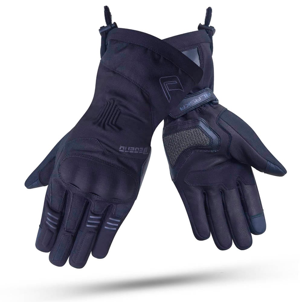 Guantes Degend Alaska Negro - Guantes Invierno Hombre Degend Alaska Negro - Guantes Moto de Invierno - Imagen 1