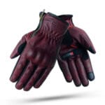 Degend Indus Lady Burdeos - Guantes Moto de Invierno