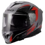 Casco LS2 FF818 Storm III Dynamo Rojo