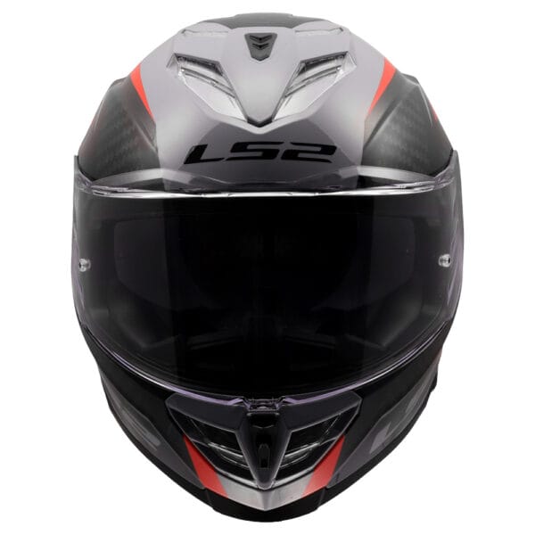 Casco LS2 FF818 Storm III Dynamo Rojo - Imagen 9