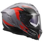 Casco LS2 FF818 Storm III Dynamo Rojo - Imagen 7