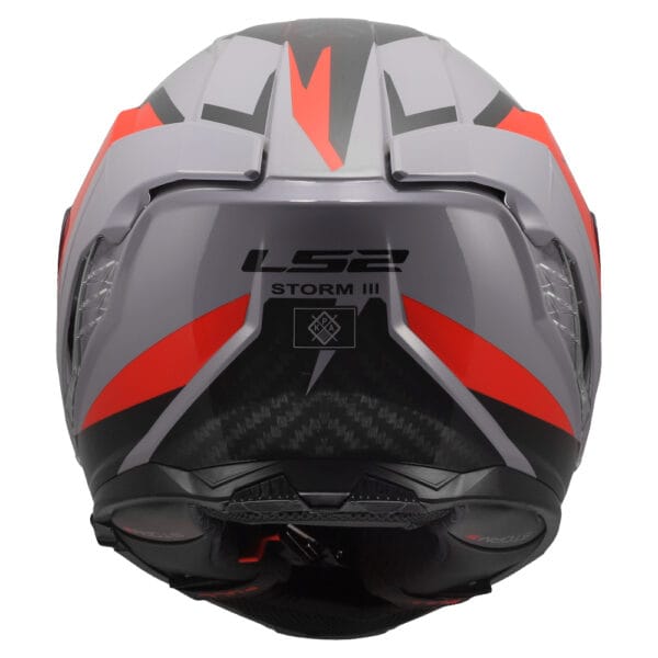 Casco LS2 FF818 Storm III Dynamo Rojo - Imagen 5
