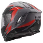Casco LS2 FF818 Storm III Dynamo Rojo - Imagen 4