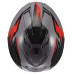 Casco LS2 FF818 Storm III Dynamo Rojo - Imagen 3