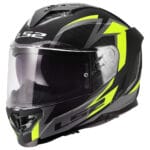 Casco LS2 FF818 Storm III Dynamo Amarillo Mate