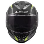 Casco LS2 FF818 Storm III Dynamo Amarillo Mate - Imagen 9