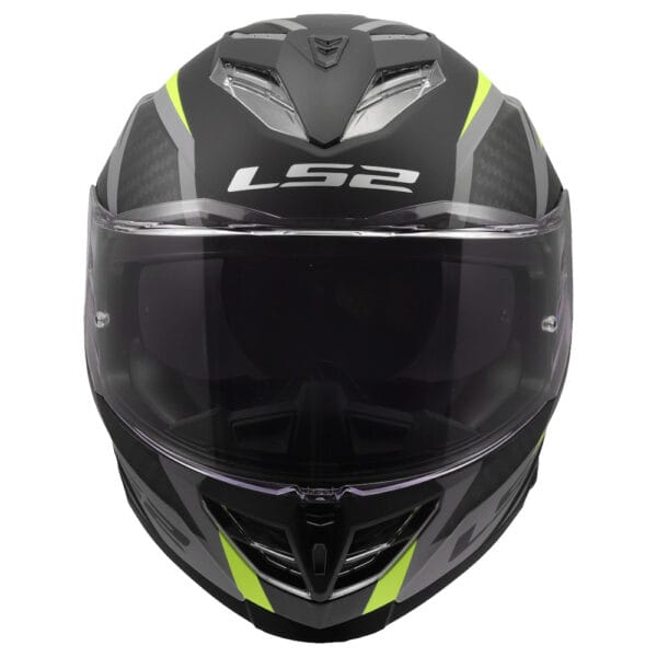 Casco LS2 FF818 Storm III Dynamo Amarillo Mate - Imagen 9