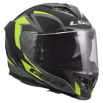 Casco LS2 FF818 Storm III Dynamo Amarillo Mate - Imagen 8