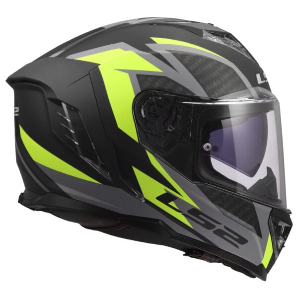 Casco LS2 FF818 Storm III Dynamo Amarillo Mate - Imagen 7