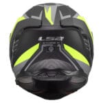 Casco LS2 FF818 Storm III Dynamo Amarillo Mate - Imagen 5