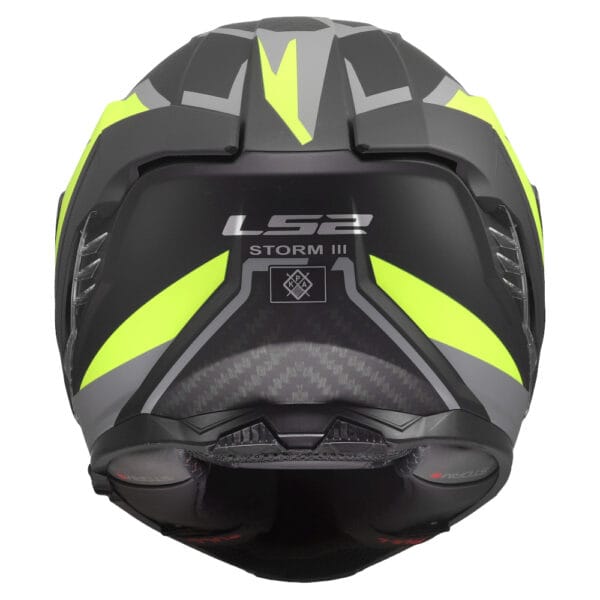 Casco LS2 FF818 Storm III Dynamo Amarillo Mate - Imagen 5