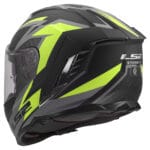 Casco LS2 FF818 Storm III Dynamo Amarillo Mate - Imagen 3