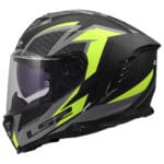 Casco LS2 FF818 Storm III Dynamo Amarillo Mate - Imagen 2