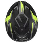 Casco LS2 FF818 Storm III Dynamo Amarillo Mate - Imagen 4