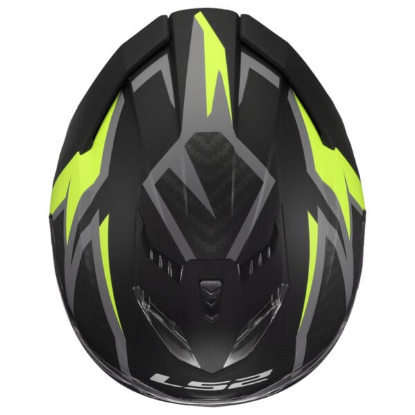 Casco LS2 FF818 Storm III Dynamo Amarillo Mate - Imagen 4