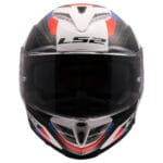 Casco LS2 Storm 3 Sporty Azul Rojo - Imagen 8