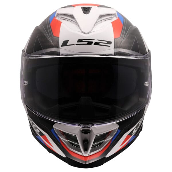 Casco LS2 Storm 3 Sporty Azul Rojo - Imagen 8