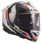 Casco LS2 Storm 3 Sporty Azul Rojo - Imagen 7