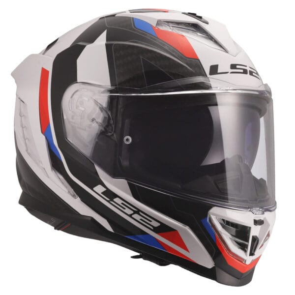 Casco LS2 Storm 3 Sporty Azul Rojo - Imagen 7