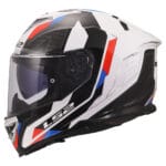 Casco LS2 Storm 3 Sporty Azul Rojo - Imagen 2