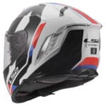 Casco LS2 Storm 3 Sporty Azul Rojo - Imagen 6