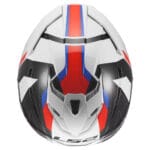Casco LS2 Storm 3 Sporty Azul Rojo - Imagen 3