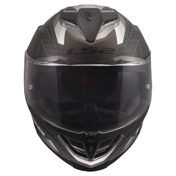 Casco LS2 Storm 3 Sporty Gris - Imagen 8