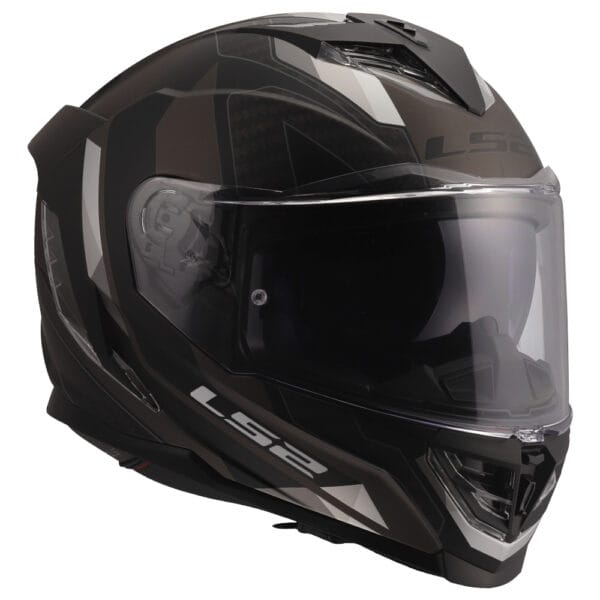 Casco LS2 Storm 3 Sporty Gris - Imagen 7