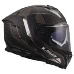 Casco LS2 Storm 3 Sporty Gris - Imagen 6