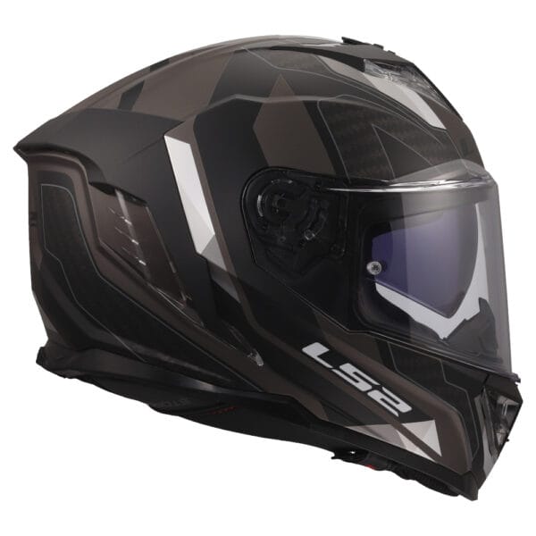 Casco LS2 Storm 3 Sporty Gris - Imagen 6