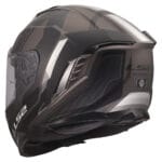 Casco LS2 Storm 3 Sporty Gris - Imagen 3